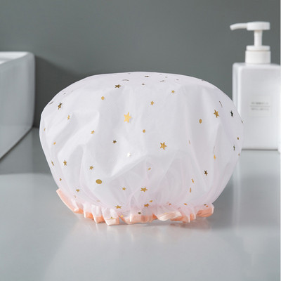 Moteriška Satin Solid Miegamoji kepurė naktinė miego kepurė Plaukų priežiūra Bonnet Naktinė kepurė moterims Vyriška Unisex Cap Bonnet De Nuit Shower Turban