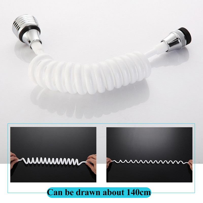 Nastavci za slavinu podesivi od 360 stupnjeva Produžetak slavine za uštedu vode Filter za tuš Produžetak slavine za kupaonicu Kuhinjski pribor