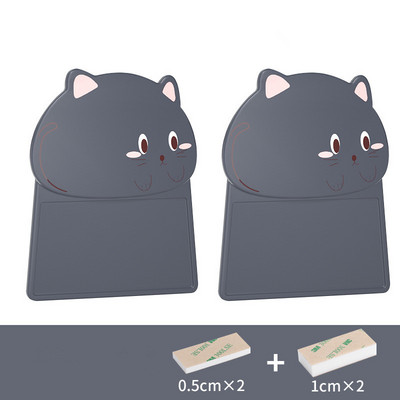 2kom prijenosni podizač WC sjedala sa životinjama Uređaj za podizanje WC školjke Izbjegavajte dodirivati ručku poklopca WC školjke Dodaci za kućnu kupaonicu