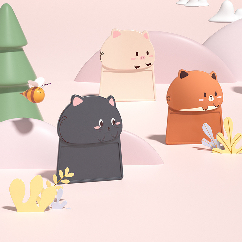 2kom prijenosni podizač WC sjedala sa životinjama Uređaj za podizanje WC školjke Izbjegavajte dodirivati ručku poklopca WC školjke Dodaci za kućnu kupaonicu