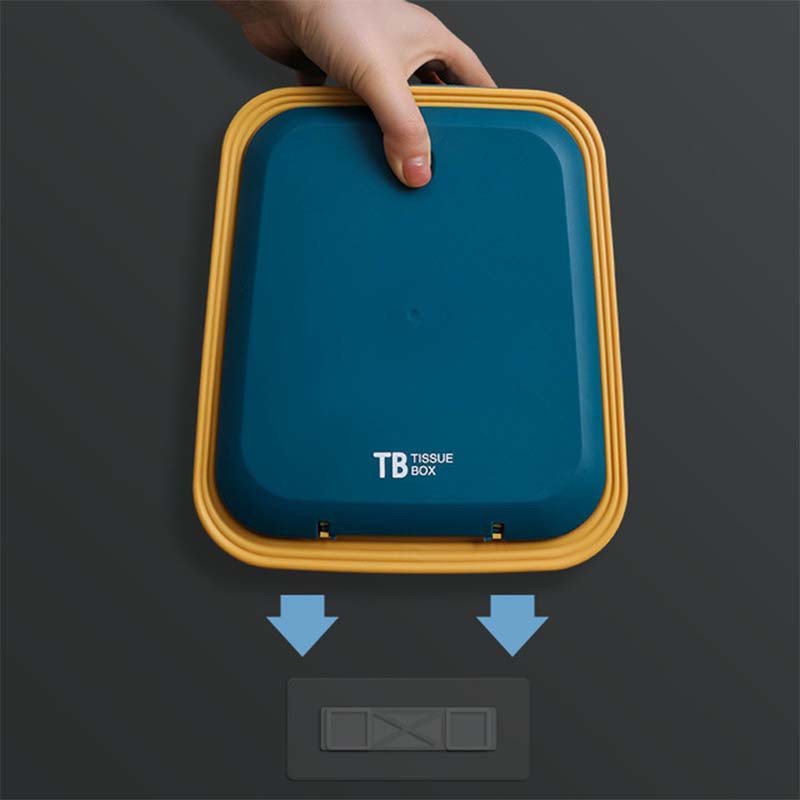 Držač toaletnog papira za kupaonicu Vodootporni zidni nosač Kutija za maramice Ladica za toaletni papir Kutija za pohranu Organizator Držač za rolu papira