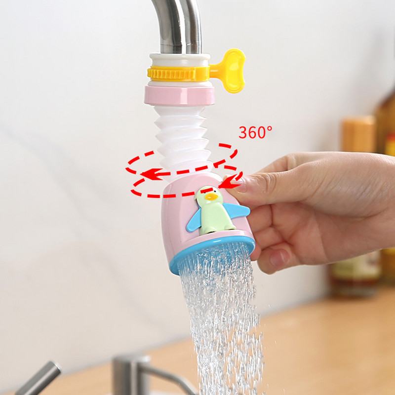 Produžni filtar slavine za vodu podesiv od 360 stupnjeva Produžetak slavine za vodu Kućni kuhinjski pribor