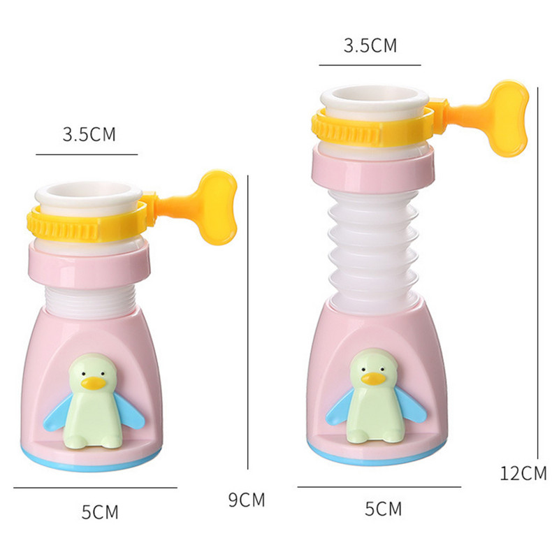 Produžni filtar slavine za vodu podesiv od 360 stupnjeva Produžetak slavine za vodu Kućni kuhinjski pribor