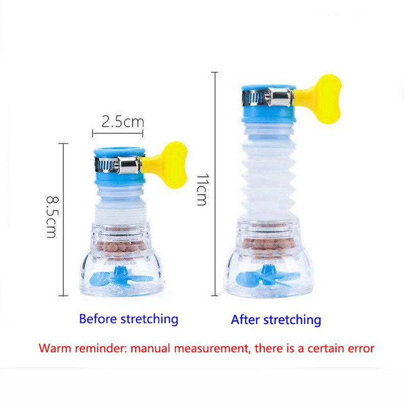 360° podesiva zakretna slavina Nastavak mlaznice Filter za uštedu vode Tuš Kućina Kuhinja Kupaonica Dodatna oprema Novi dolazak