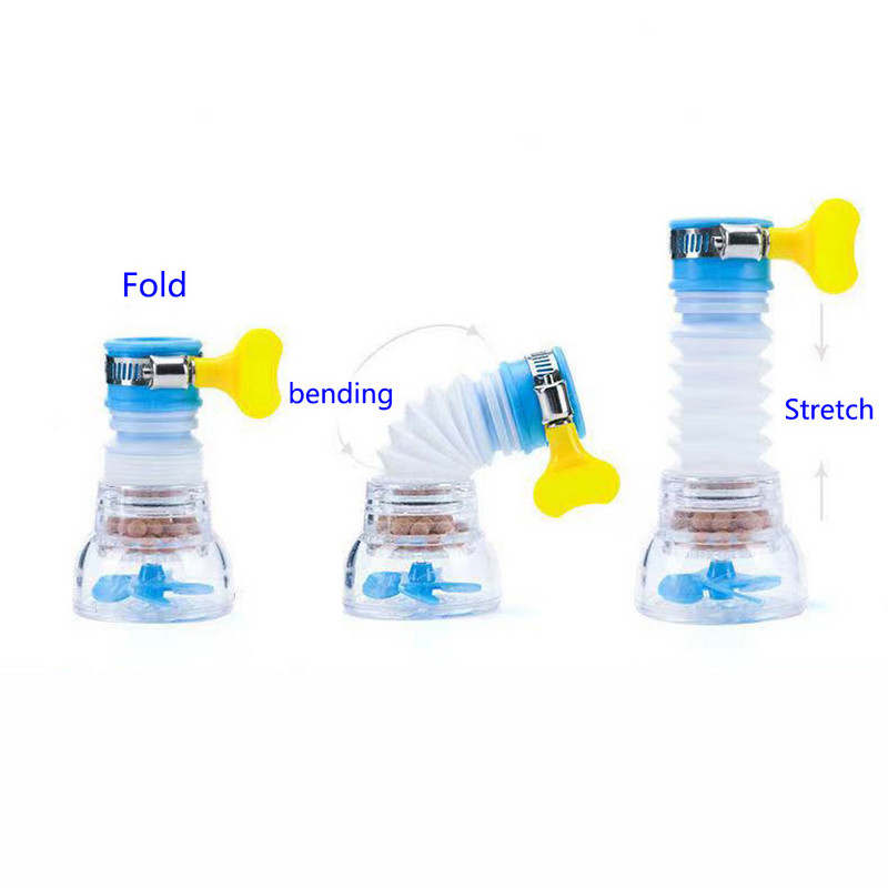 360° podesiva zakretna slavina Nastavak mlaznice Filter za uštedu vode Tuš Kućina Kuhinja Kupaonica Dodatna oprema Novi dolazak