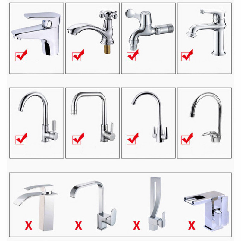 360° podesiva zakretna slavina Nastavak mlaznice Filter za uštedu vode Tuš Kućina Kuhinja Kupaonica Dodatna oprema Novi dolazak