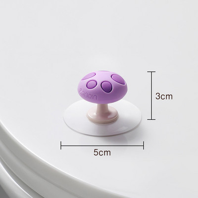 Podizač poklopca za WC školjku, silikonska protuklizna podesiva kopča, navlaka za WC sjedalo, držač ručke, jednostavan za korištenje, izdržljivi kupaonski dodaci