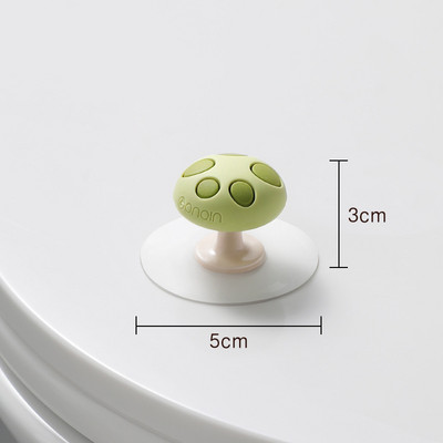 Podizač poklopca za WC školjku, silikonska protuklizna podesiva kopča, navlaka za WC sjedalo, držač ručke, jednostavan za korištenje, izdržljivi kupaonski dodaci