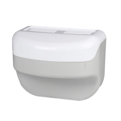 Praktičan višenamjenski držač toaletnog papira Vodootporan držač za papirnate ručnike bez bušenja Izdržljiv Jednostavan kupaonski pribor