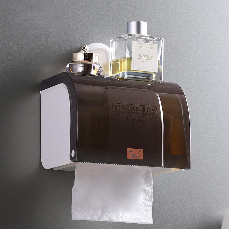 Četka za pohranu za WC Veliki prostor Vodootporna četka za čišćenje otporna na prašinu Jaka nosivost Izdržljiva WC četka