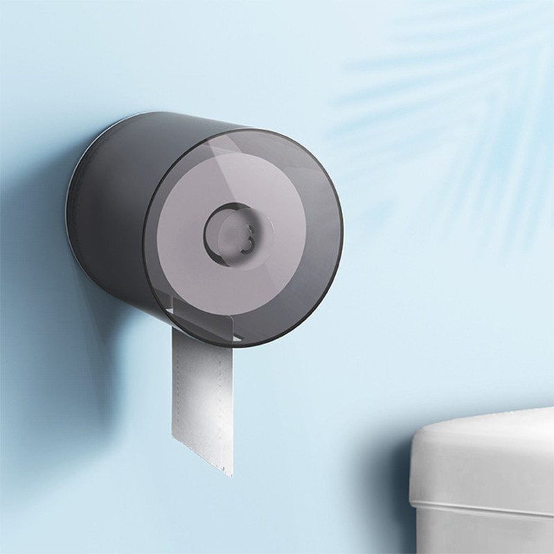 Držač za rolu toaletnog papira Zidna vodootporna rola za papirna cijev Kutija za pohranu Papirnati ručnik Kuhinja Kupaonski pribor