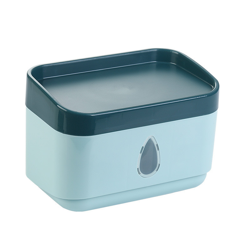 Zidni držač toaletnog papira Vodootporna kutija za pohranu Pladanj Kutija za maramice Stalak za rolu papira 4 boje Kupaonski pribor