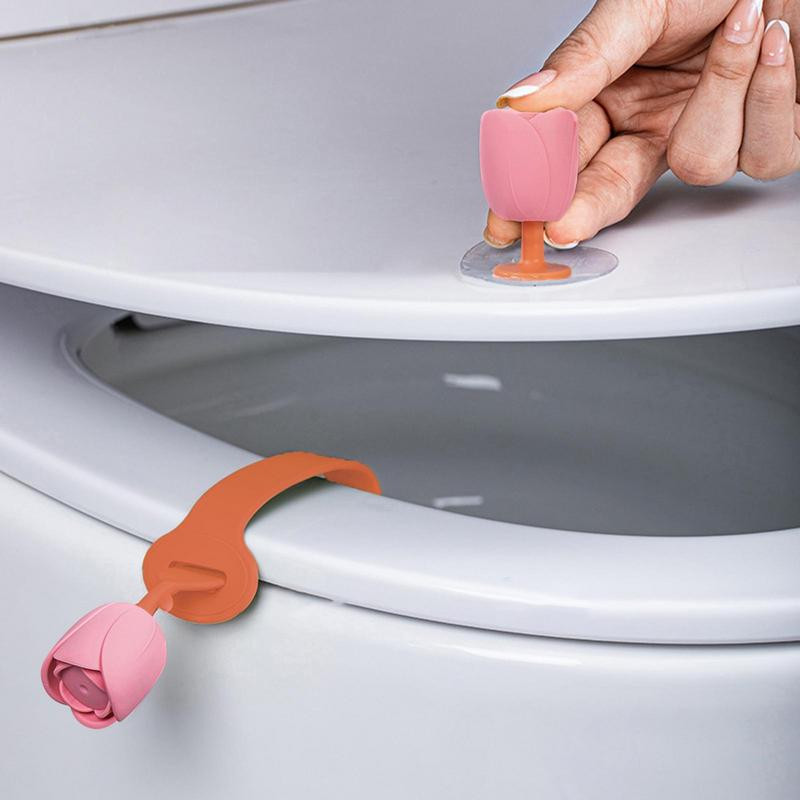 Podizač poklopca WC-a Držač ručke za sjedalo Alat za podizanje poklopca WC-a Prsten za sjedalo Flapper Kupaonski sanitarni držač stolice Poklopac za WC dasku