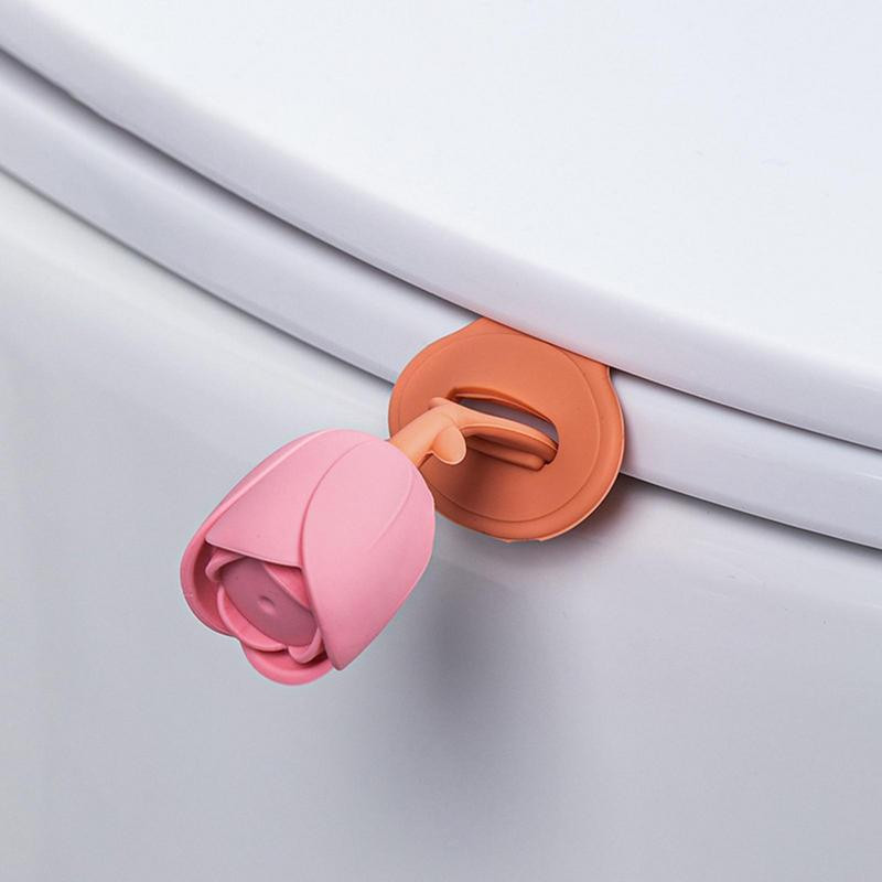 Podizač poklopca WC-a Držač ručke za sjedalo Alat za podizanje poklopca WC-a Prsten za sjedalo Flapper Kupaonski sanitarni držač stolice Poklopac za WC dasku