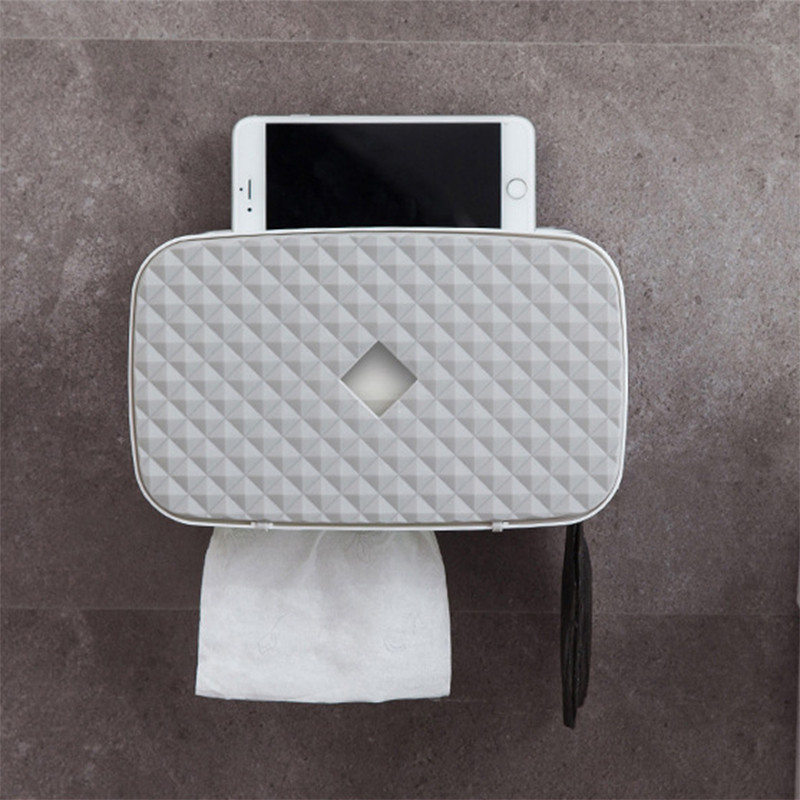 Višenamjenski držač toaletnog papira Spremište u kupaonici Vodootporni držač za papirnate ručnike Praktični držač papirnatih ručnika