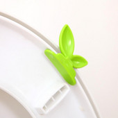 Kreativni oblik lista Poklopac WC daske Ručka za podizanje Dodatak za kućnu kupaonicu Prijenosni podizač sanitarne navlake Dodatak za kupaonicu