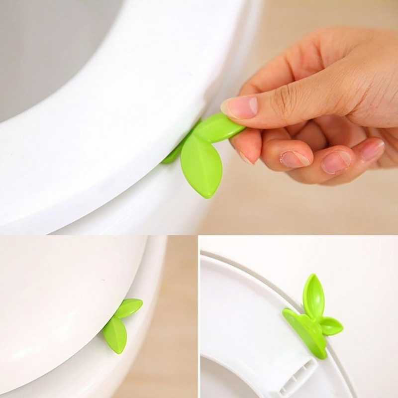 Kreativni oblik lista Poklopac WC daske Ručka za podizanje Dodatak za kućnu kupaonicu Prijenosni podizač sanitarne navlake Dodatak za kupaonicu