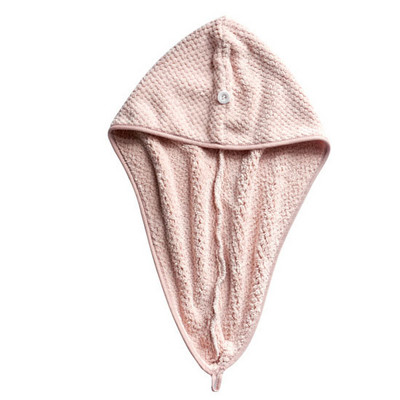 Ručnik za brzo sušenje kose Ženska kapa za tuširanje od mikrovlakana Ručnik za upijanje kose Kapa za kupanje Kapa za kosu Brzo sušenje Šešir za sušenje kose Turban Oblozi za glavu