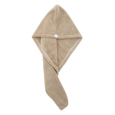 Ručnik za brzo sušenje kose Ženska kapa za tuširanje od mikrovlakana Ručnik za upijanje kose Kapa za kupanje Kapa za kosu Brzo sušenje Šešir za sušenje kose Turban Oblozi za glavu