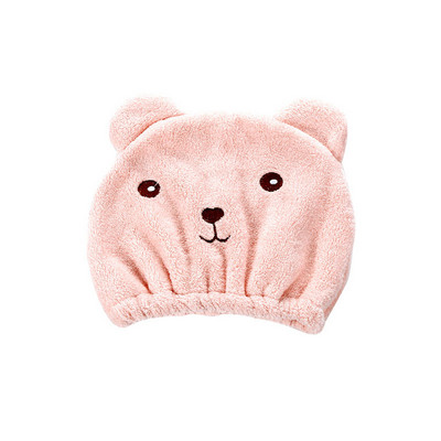 Ručnik za brzo sušenje kose Ženska kapa za tuširanje od mikrovlakana Ručnik za upijanje kose Kapa za kupanje Kapa za kosu Brzo sušenje Šešir za sušenje kose Turban Oblozi za glavu