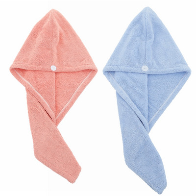 Ručnik za brzo sušenje kose Ženska kapa za tuširanje od mikrovlakana Ručnik za upijanje kose Kapa za kupanje Kapa za kosu Brzo sušenje Šešir za sušenje kose Turban Oblozi za glavu