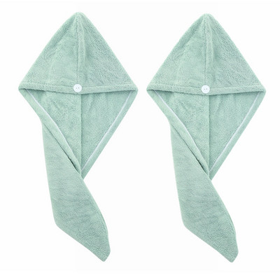 Ručnik za brzo sušenje kose Ženska kapa za tuširanje od mikrovlakana Ručnik za upijanje kose Kapa za kupanje Kapa za kosu Brzo sušenje Šešir za sušenje kose Turban Oblozi za glavu