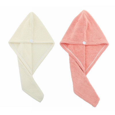 Ručnik za brzo sušenje kose Ženska kapa za tuširanje od mikrovlakana Ručnik za upijanje kose Kapa za kupanje Kapa za kosu Brzo sušenje Šešir za sušenje kose Turban Oblozi za glavu