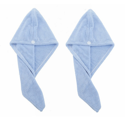 Ručnik za brzo sušenje kose Ženska kapa za tuširanje od mikrovlakana Ručnik za upijanje kose Kapa za kupanje Kapa za kosu Brzo sušenje Šešir za sušenje kose Turban Oblozi za glavu