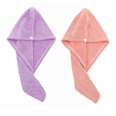 Ručnik za brzo sušenje kose Ženska kapa za tuširanje od mikrovlakana Ručnik za upijanje kose Kapa za kupanje Kapa za kosu Brzo sušenje Šešir za sušenje kose Turban Oblozi za glavu