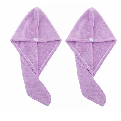 Ručnik za brzo sušenje kose Ženska kapa za tuširanje od mikrovlakana Ručnik za upijanje kose Kapa za kupanje Kapa za kosu Brzo sušenje Šešir za sušenje kose Turban Oblozi za glavu