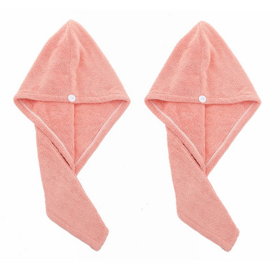 Ručnik za brzo sušenje kose Ženska kapa za tuširanje od mikrovlakana Ručnik za upijanje kose Kapa za kupanje Kapa za kosu Brzo sušenje Šešir za sušenje kose Turban Oblozi za glavu