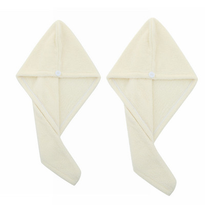 Ručnik za brzo sušenje kose Ženska kapa za tuširanje od mikrovlakana Ručnik za upijanje kose Kapa za kupanje Kapa za kosu Brzo sušenje Šešir za sušenje kose Turban Oblozi za glavu