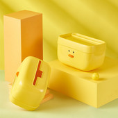 Duck Držač toaletnog papira Vodootporna kutija za pohranu Zidni slatki držač papirnatih ručnika Kutija za maramice Kuhinjski pribor za kupaonicu