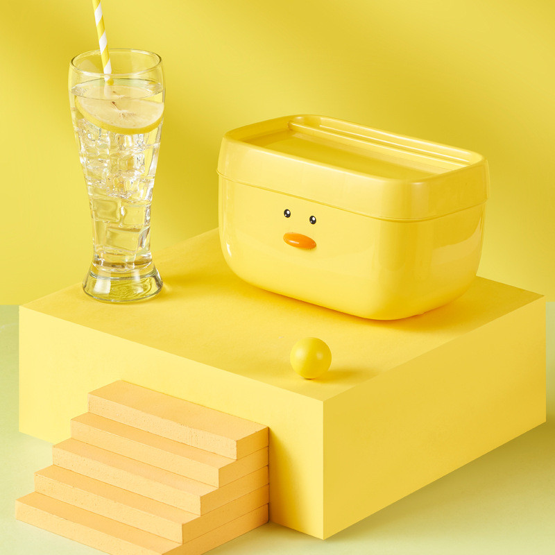 Duck Držač toaletnog papira Vodootporna kutija za pohranu Zidni slatki držač papirnatih ručnika Kutija za maramice Kuhinjski pribor za kupaonicu