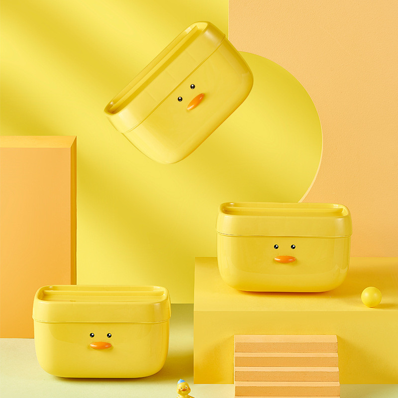 Duck Držač toaletnog papira Vodootporna kutija za pohranu Zidni slatki držač papirnatih ručnika Kutija za maramice Kuhinjski pribor za kupaonicu