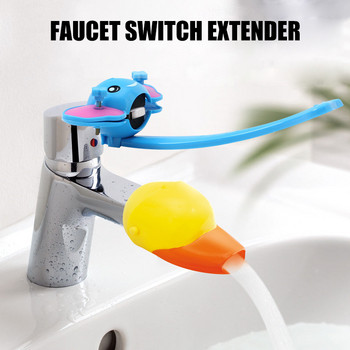 Faucet Extender Sink Handle Extender Safe Faucet Extension Attachment for Toddlers Kids SCVD889