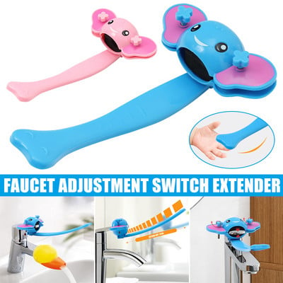 Faucet Extender Sink Handle Extender Safe Faucet Extension Attachment for Toddlers Kids SCVD889