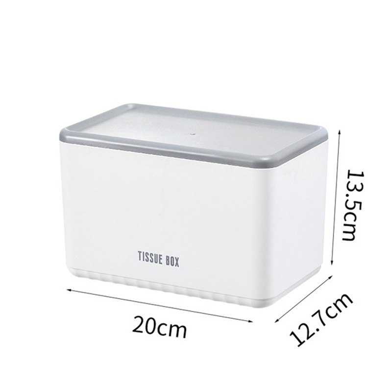 4 boje Zidni držač toaletnog papira Vodootporni dozator papirnatih ručnika Kutija za maramice Držač toaletne role Držač cijevi za rolu Kutija za pohranu