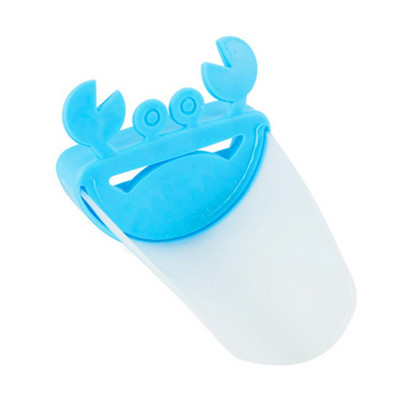 Kupaonski plastični nastavak za slavinu za vodu u obliku rakovog lista, nastavak za ručku za umivaonik, slavina za kupanje za bebe, kupaonski pribor u obliku rakova