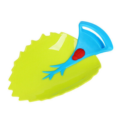 Kupaonski plastični nastavak za slavinu za vodu u obliku rakovog lista, nastavak za ručku za umivaonik, slavina za kupanje za bebe, kupaonski pribor u obliku rakova