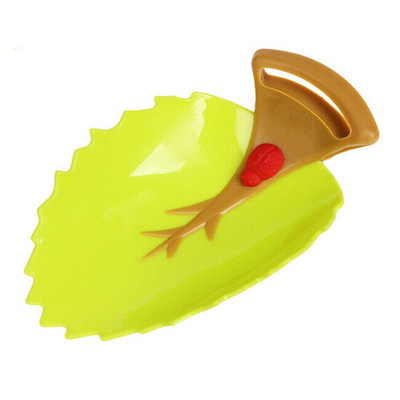 Kupaonski plastični nastavak za slavinu za vodu u obliku rakovog lista, nastavak za ručku za umivaonik, slavina za kupanje za bebe, kupaonski pribor u obliku rakova