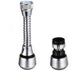 Novi dio Produžna slavina 360 Flex raspršivač Kuhinja Kupaonica Fleksibilni turbo dodaci Jet Stream Sudoper