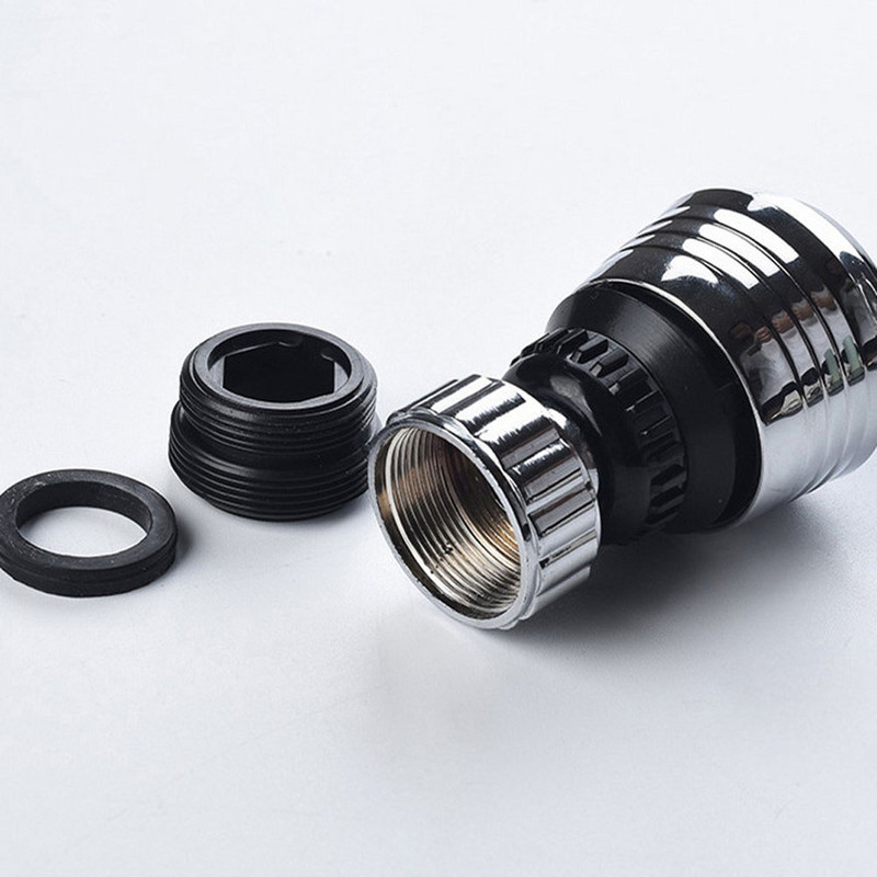 Novi dio Produžna slavina 360 Flex raspršivač Kuhinja Kupaonica Fleksibilni turbo dodaci Jet Stream Sudoper