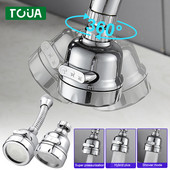 360° rotirajuća slavina raspršivač 3 načina rada Podesiva slavina Perlator sudoper raspršivač Štednja vode Produžna mlaznica Priključak slavine za kadu