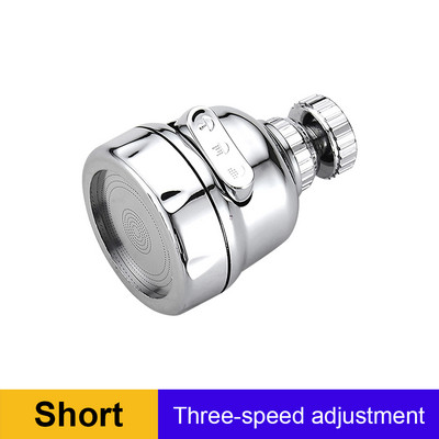 360° rotirajuća slavina raspršivač 3 načina rada Podesiva slavina Perlator sudoper raspršivač Štednja vode Produžna mlaznica Priključak slavine za kadu