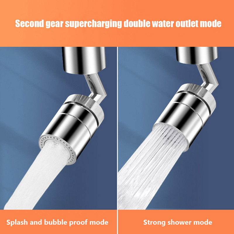 2 načina rada 720° rotirajući nastavak slavina Glava raspršivača Univerzalna kupaonska slavina Produžni adapter Perlator Produžetak slavine za kuhinju