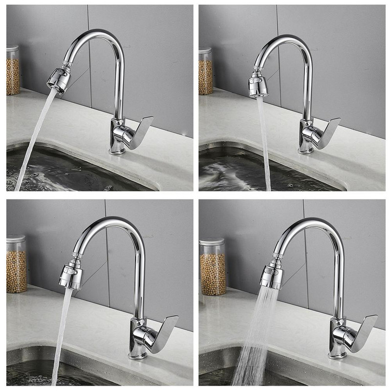 Kuhinjska slavina zakretna za 360 stupnjeva Perlator za uštedu vode Aerato raspršivač Filter Difuzor Spriječava prskanje Glava tuša za prskanje