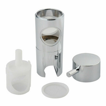 Универсален 19-25 мм ABS пластмасов държач за плъзгаща се релса за душ, регулируем държач за скоба, резервна скоба, аксесоари за баня