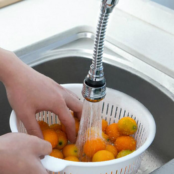 Περιστρεφόμενο Faucet Extender Bubbler High Pressure Faucet Extender Φίλτρο εξοικονόμησης νερού Ψεκαστήρας μπάνιου Κουζίνα Gadgets Αξεσουάρ