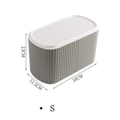 Vodootporni držač rolne toaletnog papira Zidna kutija za pohranu Držač toaletnog papira Pladanj Kutija za maramice WC Kupaonski pribor